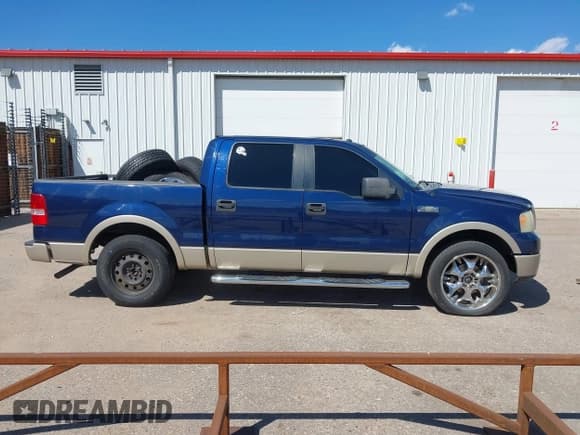 ✅ 2008 Ford F-150 XLT • VIN: 1FTPW12V68FA09743 • Lot: 42165462. Listed on IAAI with 230,003 mi. Free auction sales archive from the USA and detailed vehicle history report at DreamBid. Image 13.