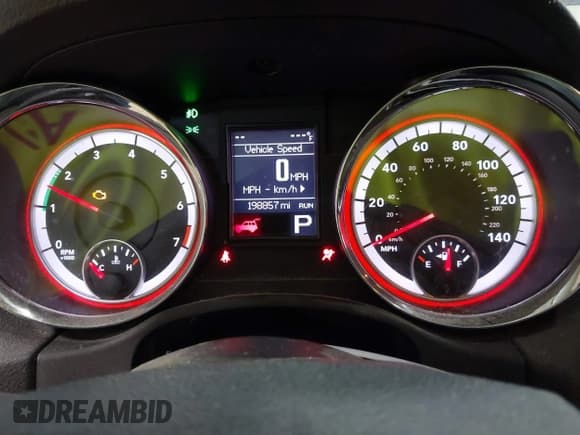 ✅ 2012 Dodge Durango SXT • VIN: 1C4RDJAG9CC164184 • Lot: 43249211. Listed on IAAI with 198,857 mi. Free auction sales archive from the USA and detailed vehicle history report at DreamBid. Image 7.