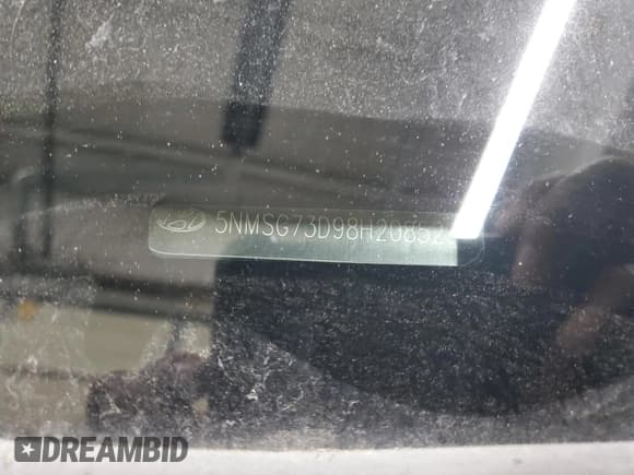 ✅ 2008 Hyundai Santa Fe GLS • VIN: 5NMSG73D98H208529 • Lot: 84091594. Listed on Copart with 255,898 mi. Free auction sales archive from the USA and detailed vehicle history report at DreamBid. Image 15.