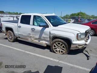 ✅ 2017 GMC Sierra 1500 Denali • VIN: 3GTU2PEC5HG424756 • Lot: 41994355. Listed on IAAI with 106,878 mi. Free auction sales archive from the USA and detailed vehicle history report at DreamBid. Image 1.