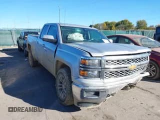 ✅ 2015 Chevrolet Silverado 1500 LT • VIN: 1GCVKREC0FZ393381 • Лот: 43430282. Опубликован ранее на IAAI с пробегом 102 501 миль. Бесплатный доступ к архиву аукционных продаж из США и подробный отчёт об истории автомобиля на DreamBid. Изображение 1.
