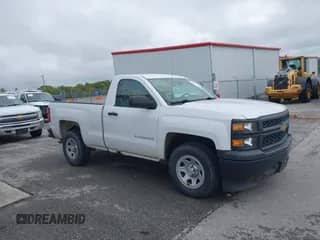 2014 Chevrolet Silverado 1500 Work Truck с VIN 1GCNCPEH9EZ141382, выставлен на аукционе IAAI как лот 43196402 с пробегом 63 510 миль миль и . История ставок и продаж доступна на DreamBid. Изображение 1.