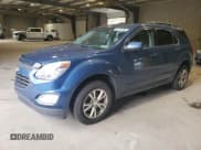 ✅ 2017 Chevrolet Equinox LT • VIN: 2GNFLFEK6H6204164 • Лот: 82675395. Опубликован ранее на Copart с пробегом 79 139 миль. Бесплатный доступ к архиву аукционных продаж из США и подробный отчёт об истории автомобиля на DreamBid. Изображение 1.