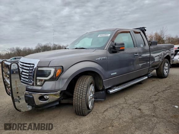 ✅ 2012 Ford F-150 XLT • VIN: 1FTFX1ET4CKD76479 • Lot: 94653965. Listed on Copart with 100,543 mi. Free auction sales archive from the USA and detailed vehicle history report at DreamBid. Image 1.