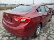 ✅ 2017 Chevrolet Cruze LT • VIN: 1G1BE5SMXH7244743 • Lot: 68309732. Listed on Copart with 78,597 mi. Free auction sales archive from the USA and detailed vehicle history report at DreamBid. Image 3.