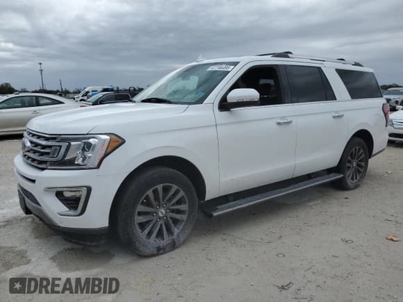 ✅ 2021 Ford Expedition Max Limited • VIN: 1FMJK2AT7MEA37702 • Lot: 47746495. Wystawiony na Copart z przebiegiem Nie podano. Bezpłatny archiwum sprzedaży aukcyjnych z USA i szczegółowy raport historii pojazdu na DreamBid. Zdjęcie 1.
