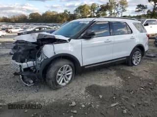 ✅ 2017 Ford Explorer XLT • VIN: 1FM5K7D89HGC99009 • Lot: 87465345. Listed on Copart with Not provided. Free auction sales archive from the USA and detailed vehicle history report at DreamBid. Image 1.
