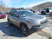 ✅ 2016 Jeep Cherokee Trailhawk • VIN: 1C4PJMBB6GW335837 • Lot: 41547478. Listed on IAAI with 236,483 mi. Free auction sales archive from the USA and detailed vehicle history report at DreamBid. Image 1.