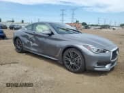 ✅ 2018 Infiniti Q60 Sport • VIN: JN1EV7EL4JM390942 • Lot: 61416705. Wystawiony na Copart z przebiegiem 57 325 mil. Bezpłatny archiwum sprzedaży aukcyjnych z USA i szczegółowy raport historii pojazdu na DreamBid. Zdjęcie 4.