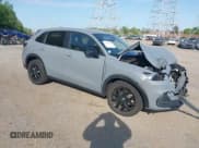 ✅ 2024 Honda HR-V Sport • VIN: 3CZRZ2H59RM730129 • Lot: 42157004. Listed on IAAI with Not provided. Free auction sales archive from the USA and detailed vehicle history report at DreamBid. Image 1.