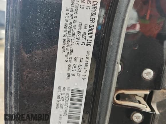 ✅ 2015 Dodge Charger RT • VIN: 2C3CDXCTXFH729471 • Лот: 85738055. Опубликован ранее на Copart с пробегом 130 329 миль. Бесплатный доступ к архиву аукционных продаж из США и подробный отчёт об истории автомобиля на DreamBid. Изображение 13.