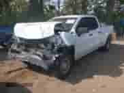 2021 Chevrolet Silverado 1500 Work Truck z VIN 1GCRWAEH4MZ407220, wystawiony jako IAAI lot #43265588 z przebiegiem 104 655 mil mil oraz . Historia ofert i sprzedaży dostępna na DreamBid. Obrazek 2.