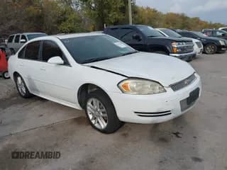✅ 2014 Chevrolet Impala LT • VIN: 2G1WB5E32E1105003 • Lot: 43751646. Listed on IAAI with Not provided. Free auction sales archive from the USA and detailed vehicle history report at DreamBid. Image 1.