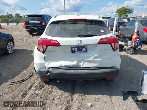 ✅ 2018 Honda HR-V EX-L • VIN: 3CZRU6H79JM724729 • Лот: 42919185. Опубликован ранее на IAAI с пробегом 81 520 миль. Бесплатный доступ к архиву аукционных продаж из США и подробный отчёт об истории автомобиля на DreamBid. Изображение 16.