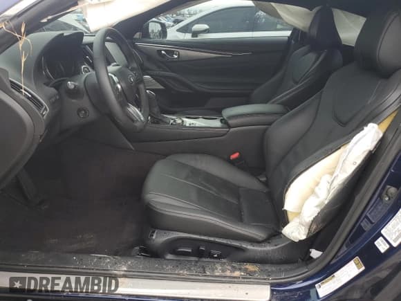 ✅ 2021 Infiniti Q60 Luxe • VIN: JN1EV7KL8MM470625 • Lot: 79534314. Listed on Copart with 23,357 mi. Free auction sales archive from the USA and detailed vehicle history report at DreamBid. Image 7.