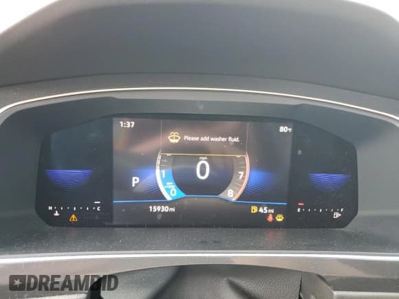 ✅ 2023 Volkswagen Tiguan S • VIN: 3VVRB7AX6PM044809 • Lot: 81716895. Listed on Copart with 15,930 mi. Free auction sales archive from the USA and detailed vehicle history report at DreamBid. Image 9.