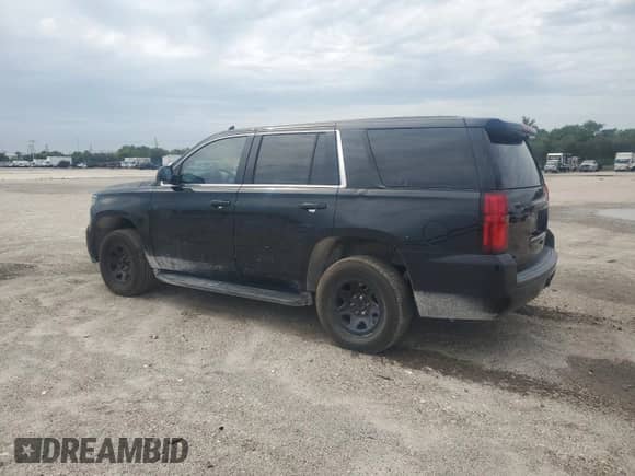 2019 Chevrolet Tahoe Commercial с VIN 1GNLCDEC6KR293214, выставлен на аукционе Copart как лот 62686185 с пробегом 80 255 миль миль и Чистый • Clean title. История ставок и продаж доступна на DreamBid. Изображение 2.