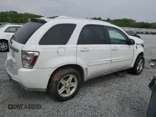 2005 Chevrolet Equinox LT z VIN 2CNDL63F356097698, wystawiony jako Copart lot #51060634 z przebiegiem 242 945 mil mil oraz Szkoda całkowita • Salvage title. Historia ofert i sprzedaży dostępna na DreamBid. Obrazek 3.