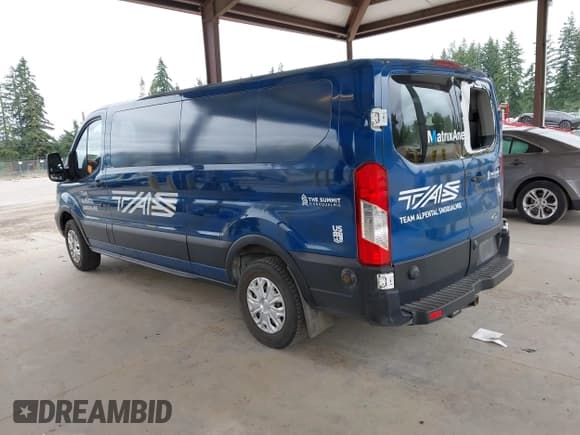 ✅ 2019 Ford Transit Passenger XL • VIN: 1FBZX2YM1KKB05406 • Lot: 42473006. Wystawiony na IAAI z przebiegiem 108 979 mil. Bezpłatny archiwum sprzedaży aukcyjnych z USA i szczegółowy raport historii pojazdu na DreamBid. Zdjęcie 3.