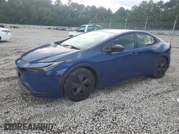 2023 Toyota Prius LE with VIN JTDACAAU9P3003037, listed as a Copart auction lot 64604745 with 22,180 mi miles and Salvage title. Bid and sale history available at DreamBid. Image 1.