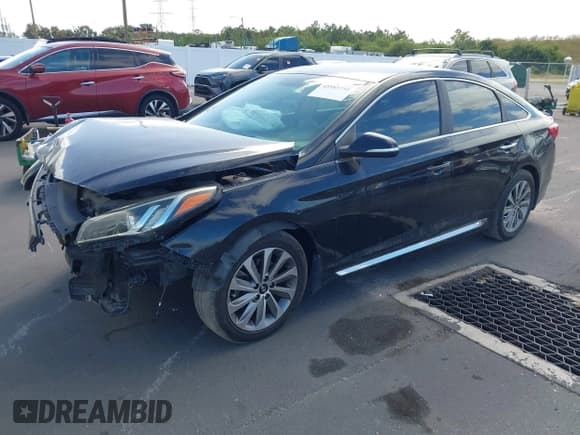 ✅ 2016 Hyundai Sonata Limited • VIN: 5NPE34AF1GH420581 • Лот: 43585758. Опубликован ранее на IAAI с пробегом 179 972 миль. Бесплатный доступ к архиву аукционных продаж из США и подробный отчёт об истории автомобиля на DreamBid. Изображение 2.