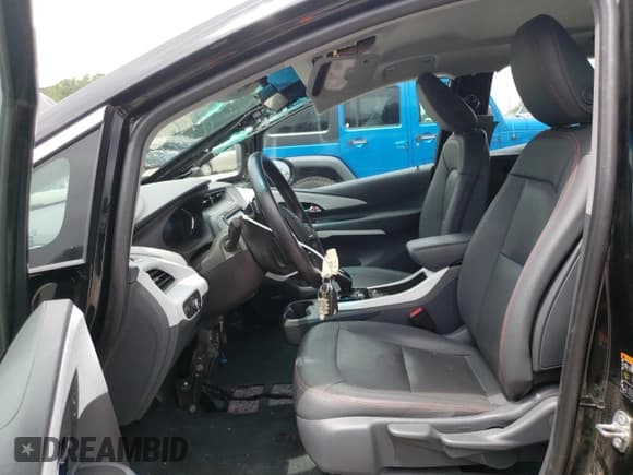 ✅ 2019 Chevrolet Bolt EV Premier • VIN: 1G1FZ6S06K4100849 • Lot: 60860174. Wystawiony na Copart z przebiegiem 28 237 mil. Bezpłatny archiwum sprzedaży aukcyjnych z USA i szczegółowy raport historii pojazdu na DreamBid. Zdjęcie 7.