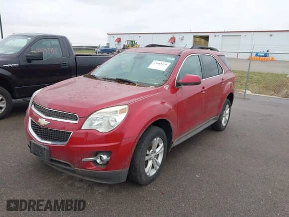 2013 Chevrolet Equinox LT z VIN 1GNFLNEK1DZ120973, wystawiony jako IAAI lot #43604478 z przebiegiem 103 184 mil mil oraz . Historia ofert i sprzedaży dostępna na DreamBid. Obrazek 2.