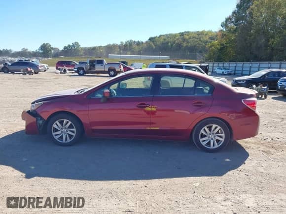 2016 Subaru Impreza Premium с VIN JF1GJAB60GH008121, выставлен на аукционе IAAI как лот 43447620 с пробегом 126 774 миль миль и . История ставок и продаж доступна на DreamBid. Изображение 14.