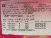 ✅ 2000 Chevrolet Blazer LT • VIN: 1GNDT13W9Y2253081 • Lot: 41462903. Wystawiony na IAAI z przebiegiem 349 695 mil. Bezpłatny archiwum sprzedaży aukcyjnych z USA i szczegółowy raport historii pojazdu na DreamBid. Zdjęcie 9.