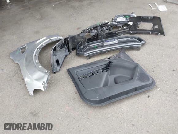 ✅ 2021 Ford Ranger XL • VIN: 1FTER4EH0MLD87591 • Lot: 43418287. Listed on IAAI with 66,740 mi. Free auction sales archive from the USA and detailed vehicle history report at DreamBid. Image 11.