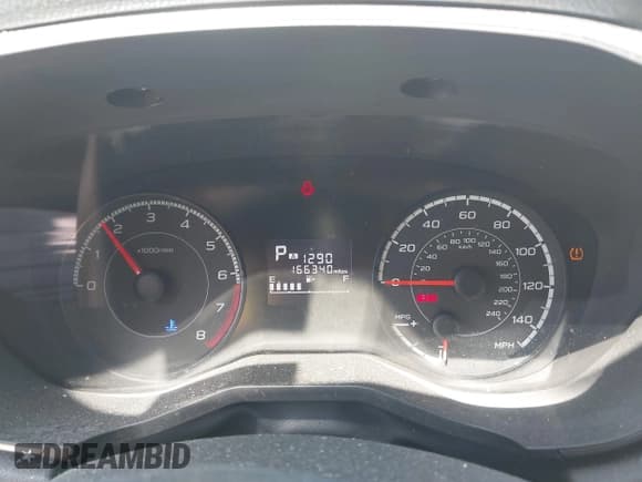 ✅ 2017 Subaru Impreza Premium • VIN: 4S3GKAB64H3614740 • Lot: 42568465. Listed on IAAI with 166,340 mi. Free auction sales archive from the USA and detailed vehicle history report at DreamBid. Image 7.