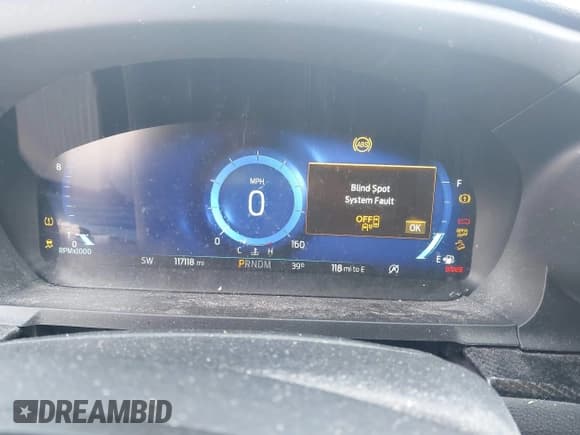 ✅ 2020 Ford Explorer ST • VIN: 1FM5K8GC4LGA06499 • Lot: 43795463. Wystawiony na IAAI z przebiegiem 117 118 mil. Bezpłatny archiwum sprzedaży aukcyjnych z USA i szczegółowy raport historii pojazdu na DreamBid. Zdjęcie 7.