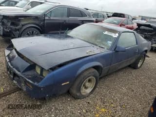 ✅ 1987 Chevrolet Camaro • VIN: 1G1FP21H6HN165757 • Lot: 49590175. Listed on Copart with 35,793 mi. Free auction sales archive from the USA and detailed vehicle history report at DreamBid. Image 1.