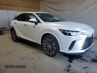 ✅ 2024 Lexus RX 350 Premium • VIN: 2T2BAMCA3RC069622 • Lot: 85814055. Wystawiony na Copart z przebiegiem 25 548 mil. Bezpłatny archiwum sprzedaży aukcyjnych z USA i szczegółowy raport historii pojazdu na DreamBid. Zdjęcie 4.