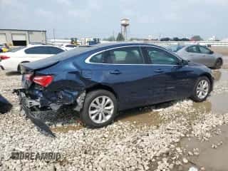 2021 Chevrolet Malibu LT z VIN 1G1ZD5ST6MF041342, wystawiony jako Copart lot #66354855 z przebiegiem 28 369 mil mil oraz Szkoda całkowita • Salvage title. Historia ofert i sprzedaży dostępna na DreamBid. Obrazek 3.