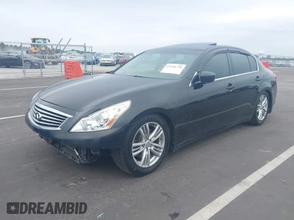 ✅ 2011 Infiniti G37 x • VIN: JN1CV6AR8BM356774 • Lot: 43236770. Listed on IAAI with Not provided. Free auction sales archive from the USA and detailed vehicle history report at DreamBid. Image 2.