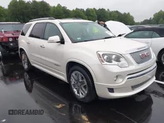 ✅ 2011 GMC Acadia Denali • VIN: 1GKKRTED1BJ361282 • Лот: 42924237. Опубликован ранее на IAAI с пробегом 265 713 миль. Бесплатный доступ к архиву аукционных продаж из США и подробный отчёт об истории автомобиля на DreamBid. Изображение 1.