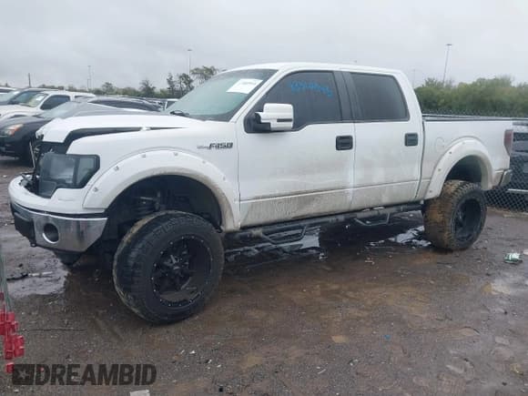 ✅ 2013 Ford F-150 FX4 • VIN: 1FTFW1EF2DFA62482 • Lot: 43502945. Listed on IAAI with 149,632 mi. Free auction sales archive from the USA and detailed vehicle history report at DreamBid. Image 17.