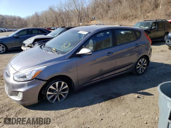 ✅ 2015 Hyundai Accent Sport • VIN: KMHCU5AE7FU204722 • Lot: 46551873. Listed on Copart with 37,371 mi miles. Access the free auction sales archive from the USA and view a detailed vehicle history report at DreamBid. Image 1.