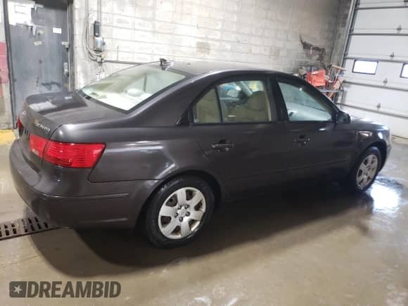 2009 Hyundai Sonata GLS с VIN 5NPET46CX9H559299, выставлен на аукционе Copart как лот 73493934 с пробегом 83 782 миль миль и Чистый • Clean title. История ставок и продаж доступна на DreamBid. Изображение 3.