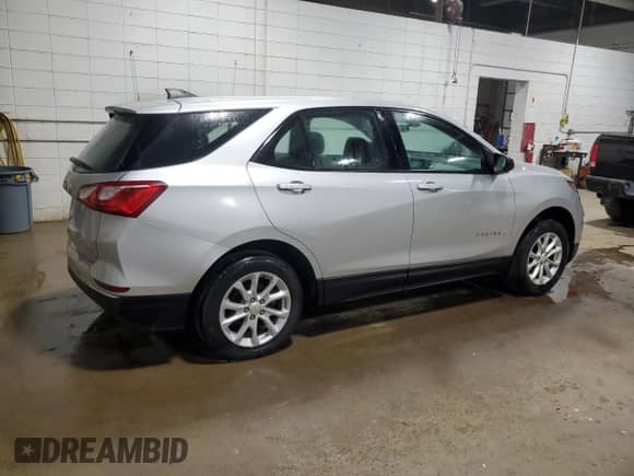 2018 Chevrolet Equinox LS с VIN 2GNAXREV9J6227986, выставлен на аукционе Copart как лот 89443525 с пробегом 98 497 миль миль и Чистый • Clean title. История ставок и продаж доступна на DreamBid. Изображение 3.