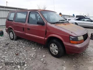 ✅ 1995 Dodge Caravan • VIN: 2B4GH2534SR102963 • Lot: 83561614. Listed on Copart with 168,528 mi. Free auction sales archive from the USA and detailed vehicle history report at DreamBid. Image 4.