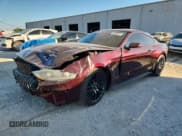 ✅ 2018 Ford Mustang EcoBoost • VIN: 1FA6P8TH4J5185542 • Lot: 91368655. Listed on Copart with 101,059 mi. Free auction sales archive from the USA and detailed vehicle history report at DreamBid. Image 1.