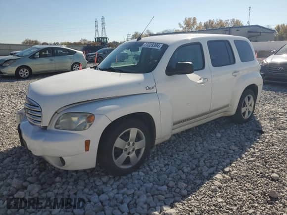 2011 Chevrolet HHR LS z VIN 3GNBAAFW7BS539595, wystawiony jako Copart lot #77229394 z przebiegiem 126 945 mil mil oraz Szkoda całkowita • Salvage title. Historia ofert i sprzedaży dostępna na DreamBid. Obrazek 1.