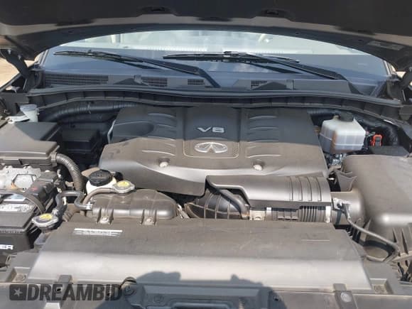 ✅ 2015 Infiniti QX80 • VIN: JN8AZ2NE8F9080456 • Lot: 42163907. Listed on IAAI with 128,064 mi. Free auction sales archive from the USA and detailed vehicle history report at DreamBid. Image 10.