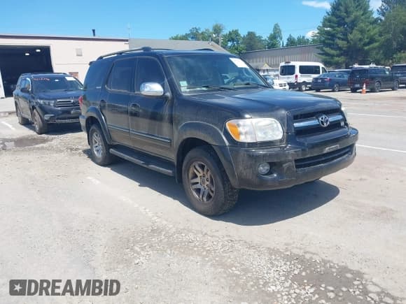✅ 2007 Toyota Sequoia Limited • VIN: 5TDBT48A17S279910 • Лот: 42778132. Опубликован ранее на IAAI с пробегом 176 944 миль. Бесплатный доступ к архиву аукционных продаж из США и подробный отчёт об истории автомобиля на DreamBid. Изображение 1.