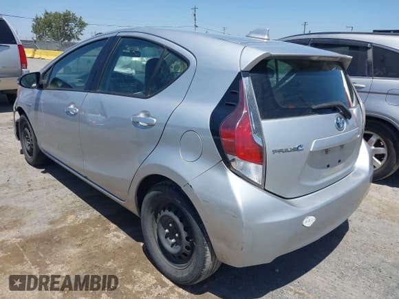 ✅ 2016 Toyota Prius One • VIN: JTDKDTB31G1120450 • Lot: 42539480. Listed on IAAI with 238,726 mi. Free auction sales archive from the USA and detailed vehicle history report at DreamBid. Image 3.