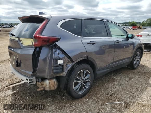 ✅ 2020 Honda CR-V EX • VIN: 7FART6H58LE024641 • Лот: 69408595. Опубликован ранее на Copart с пробегом 45 204 миль. Бесплатный доступ к архиву аукционных продаж из США и подробный отчёт об истории автомобиля на DreamBid. Изображение 3.