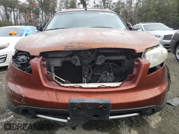 ✅ 2006 Infiniti FX • VIN: JNRBS08WX6X400546 • Лот: 49490105. Опубликован ранее на Copart с пробегом Не указан. Бесплатный доступ к архиву аукционных продаж из США и подробный отчёт об истории автомобиля на DreamBid. Изображение 5.