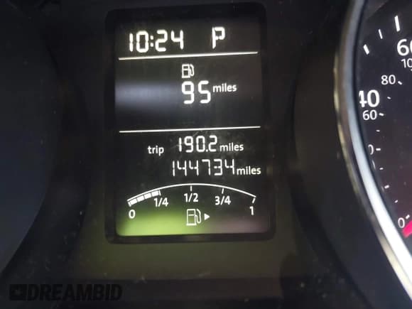 ✅ 2015 Volkswagen Jetta SE • VIN: 3VWD17AJ0FM230753 • Lot: 42680472. Listed on IAAI with 144,734 mi. Free auction sales archive from the USA and detailed vehicle history report at DreamBid. Image 7.